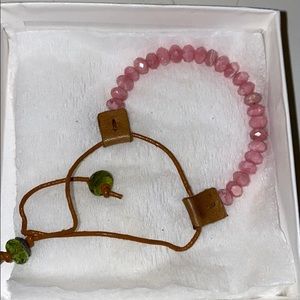 Rose quartz bracelet